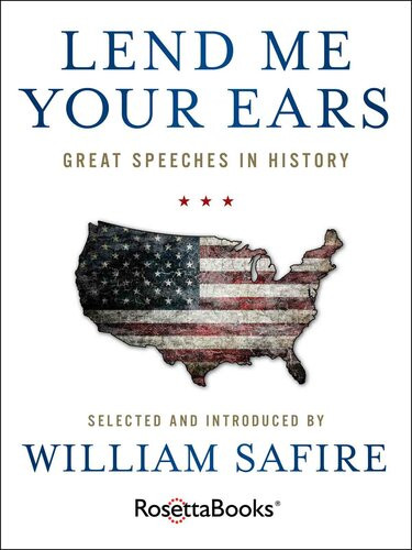 Lend Me Your Ears William Safire