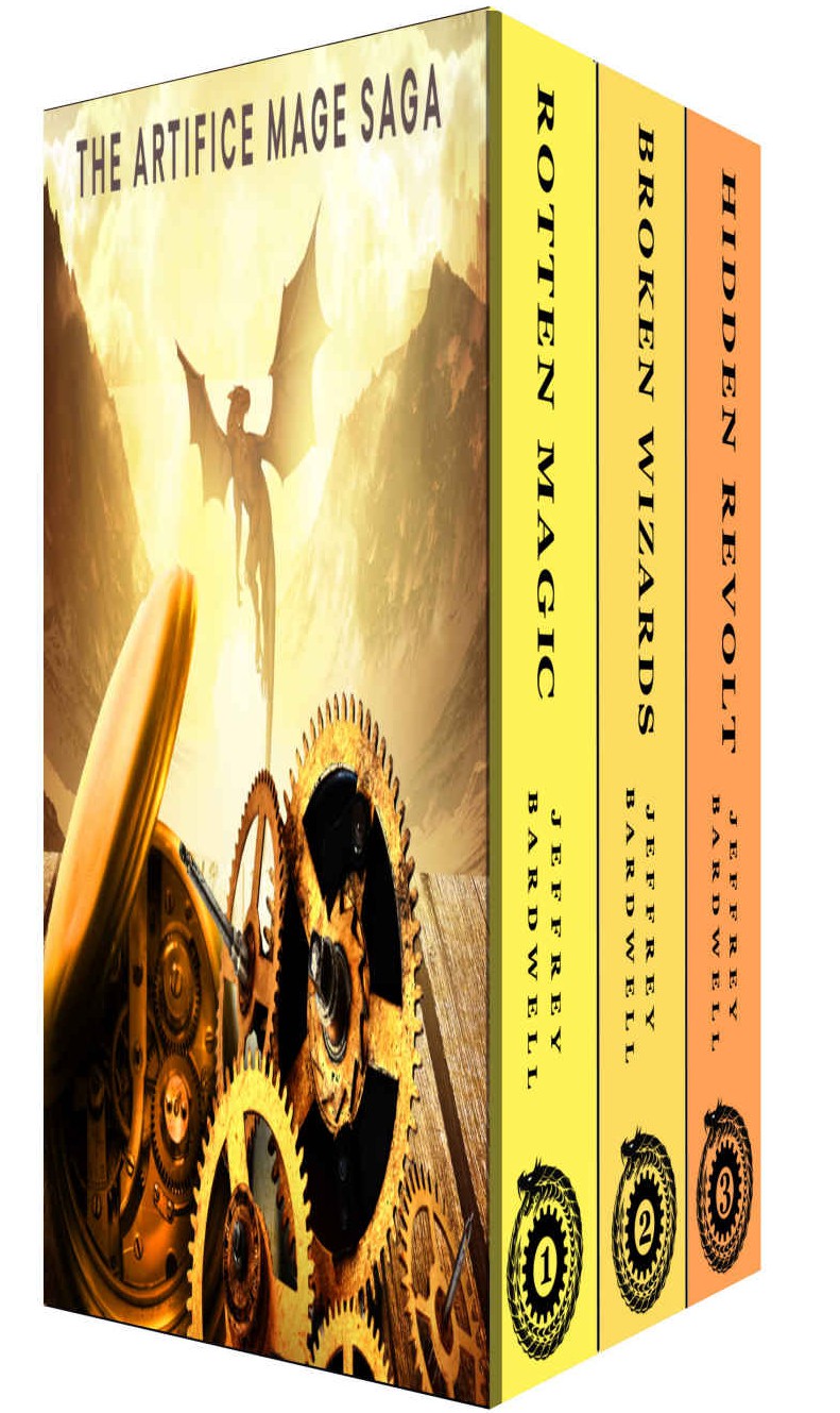 The Artifice Mage Saga Boxed Set Books 13 Jeffrey Bardwell Bardwell