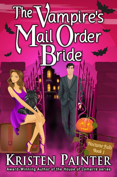 The Vampires Mail Order Bride Kristen Painter Painter Kristen