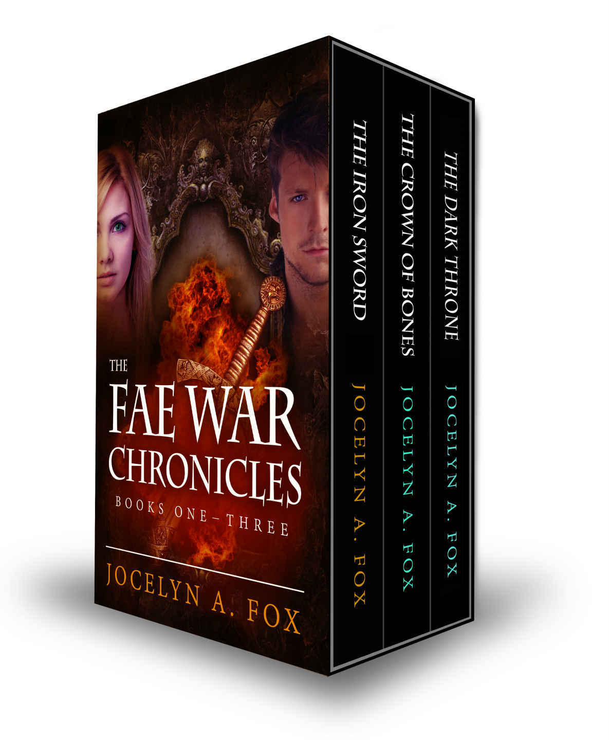 The Fae War Chronicles Omnibus Edition Books Onethree Jocelyn Fox Fox