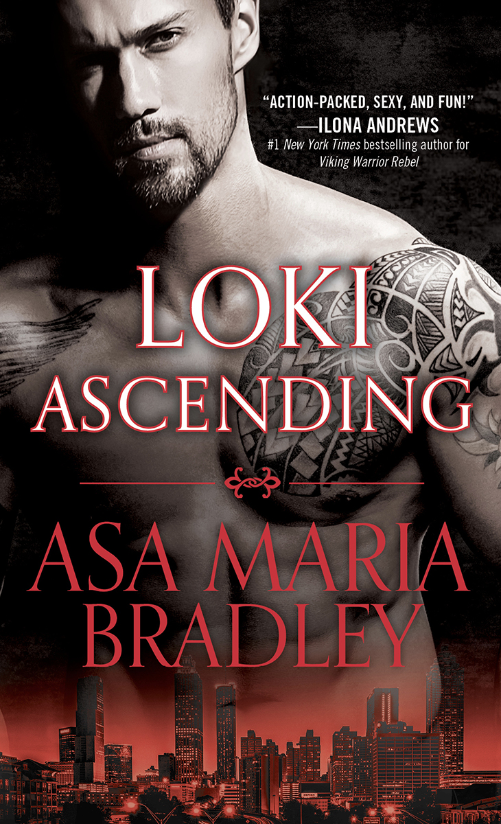 Loki Ascending Asa Maria Bradley
