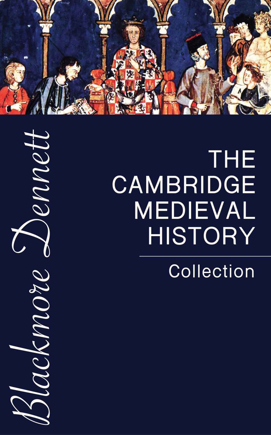 The Cambridge Medieval History Collection Norman Baynes Louis Halphen William Miller Charles Diehl Jb Bury