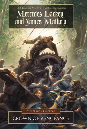 Crown Of Vengeance Mercedes Lackey James Mallory