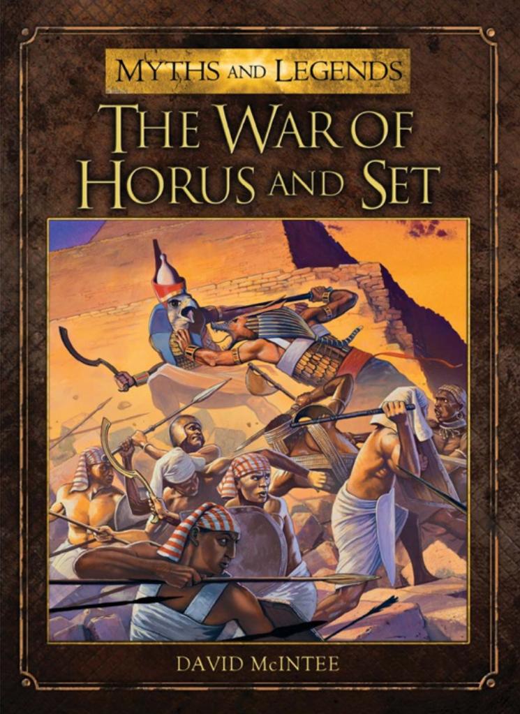 The War Of Horus And Set 1st Edition David Mcintee