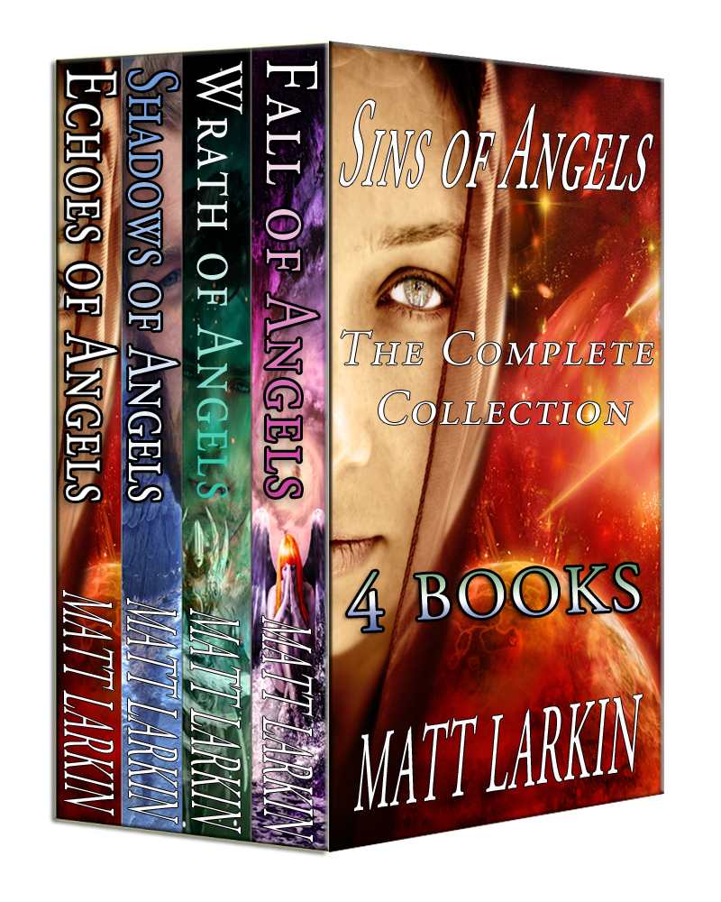 Sins Of Angels The Complete Collection Matt Larkin Larkin