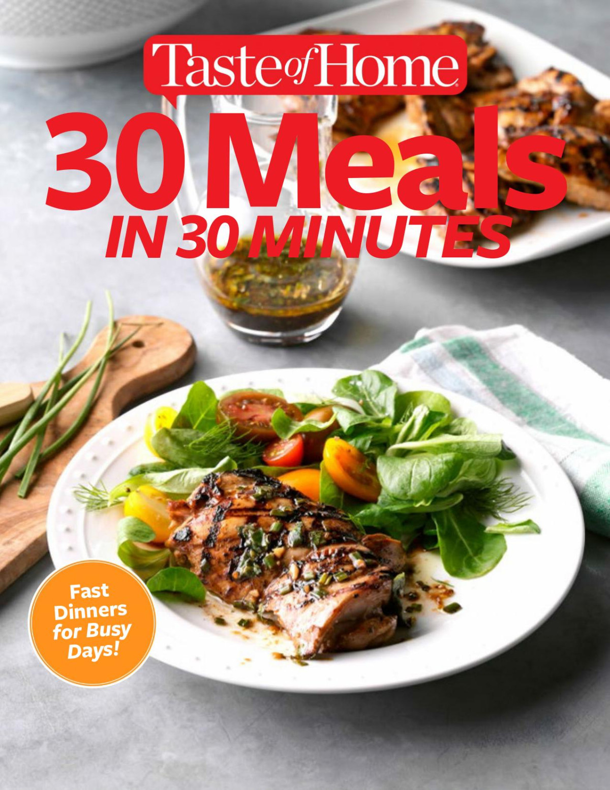 Taste of Home 30 Meals in 30 Minutes Taste Of Home