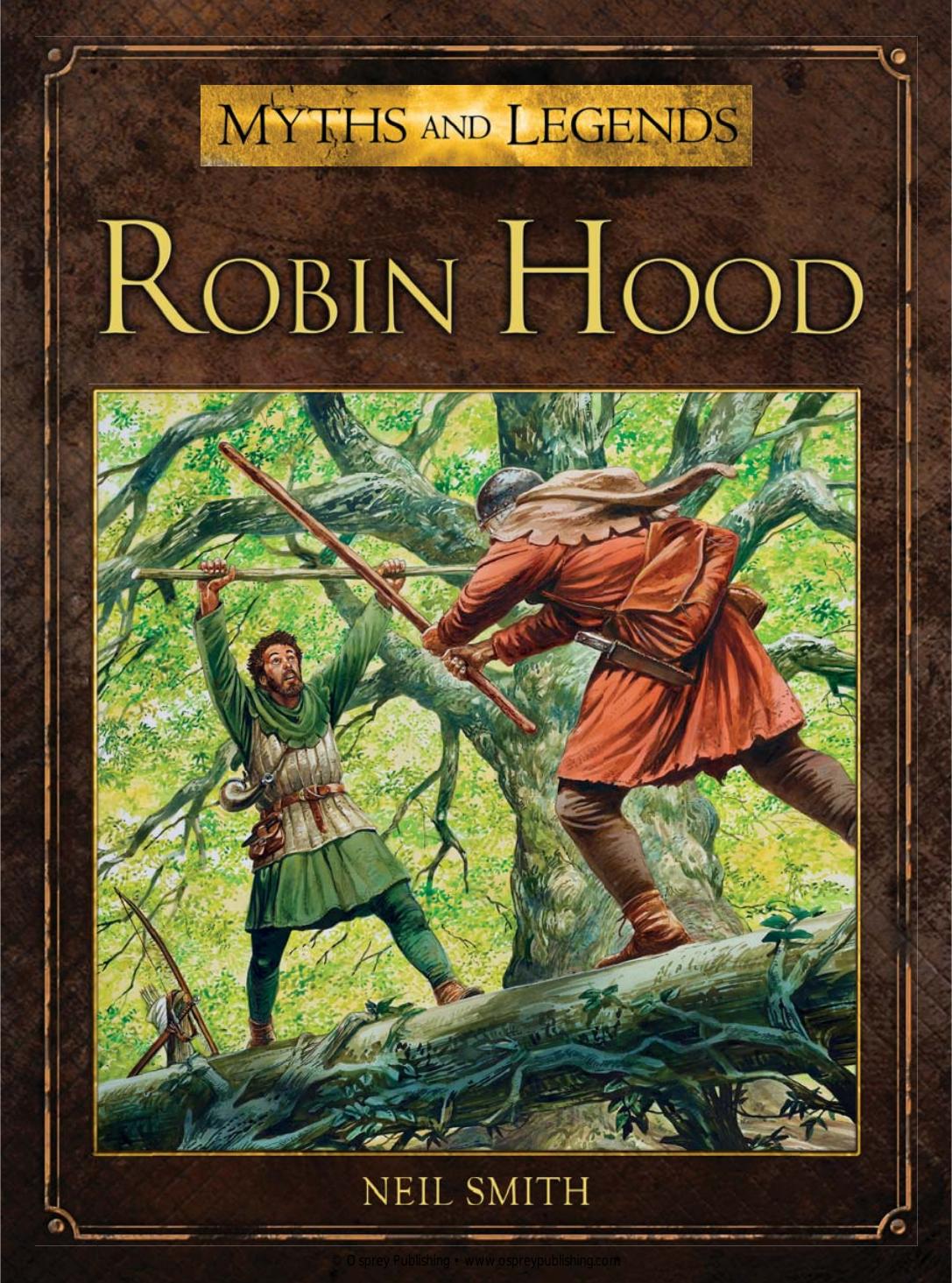 Robin Hood 1st Edition Neil Smith