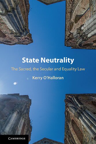 State Neutrality The Sacred The Secular And Equality Law Kerry Ohalloran