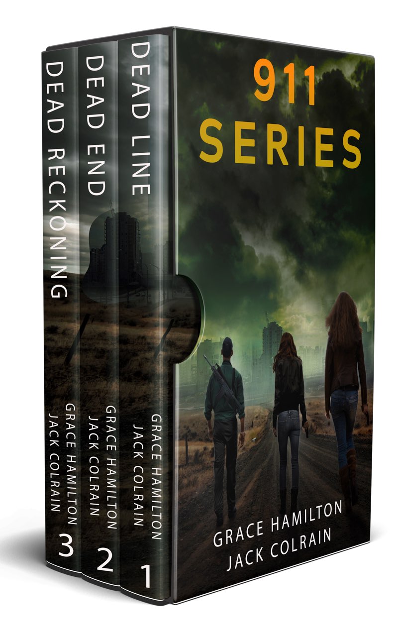 911 The Complete Series Grace Hamilton Jack Colrain