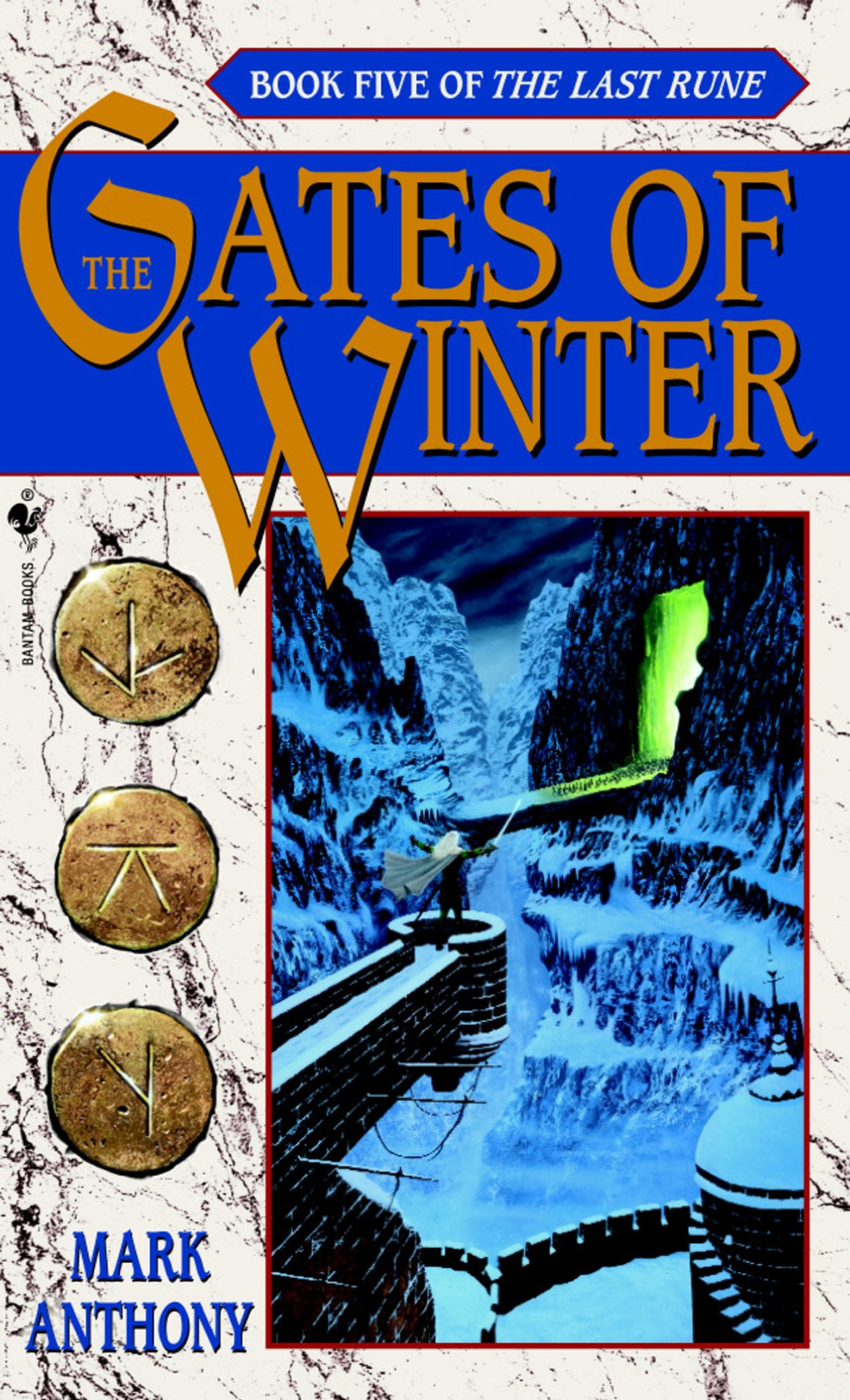 The Gates Of Winter Mark Anthony Anthony Mark
