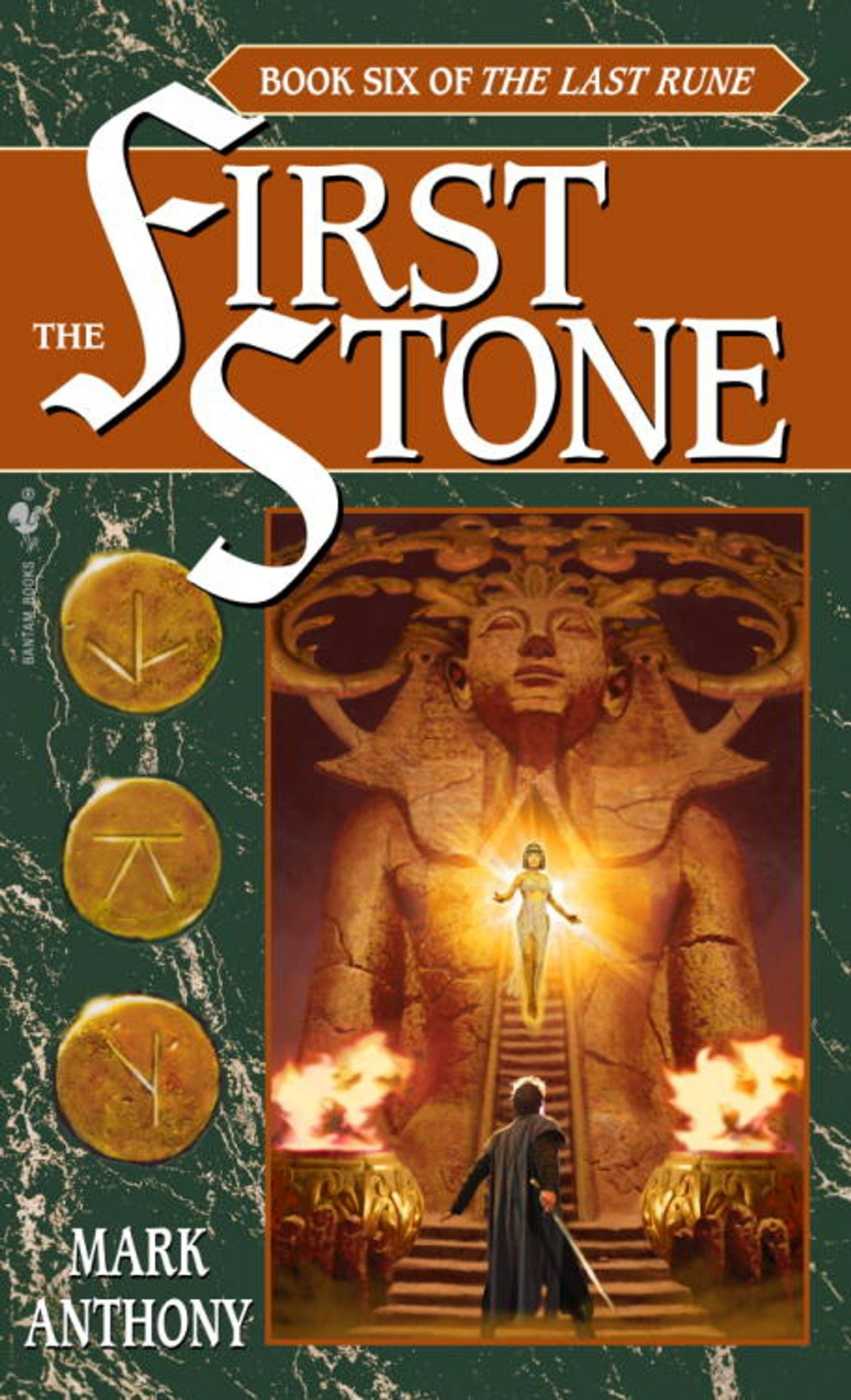 The First Stone Mark Anthony Anthony Mark
