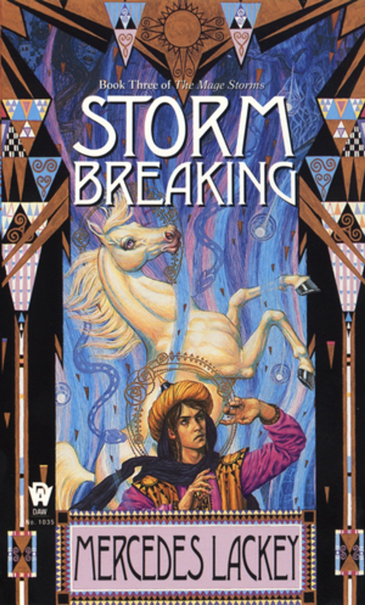 Storm Breaking Mercedes Lackey Lackey Mercedes