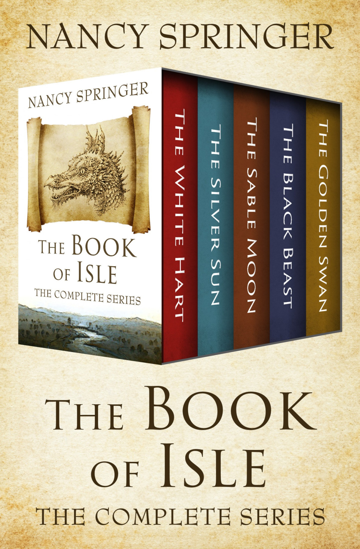 The Book Of Isle Nancy Springer Springer Nancy