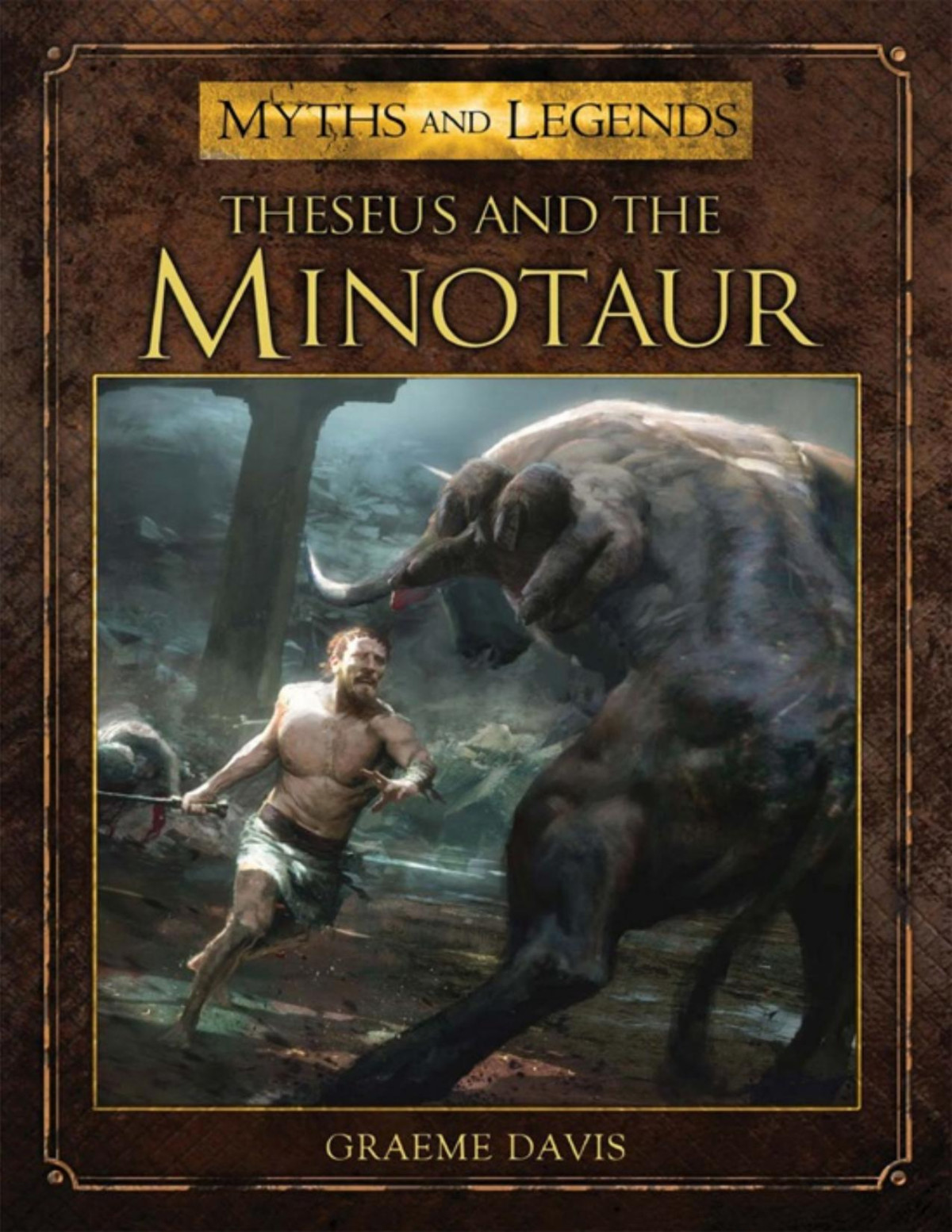 Theseus And The Minotaur 1st Edition Graeme Davis