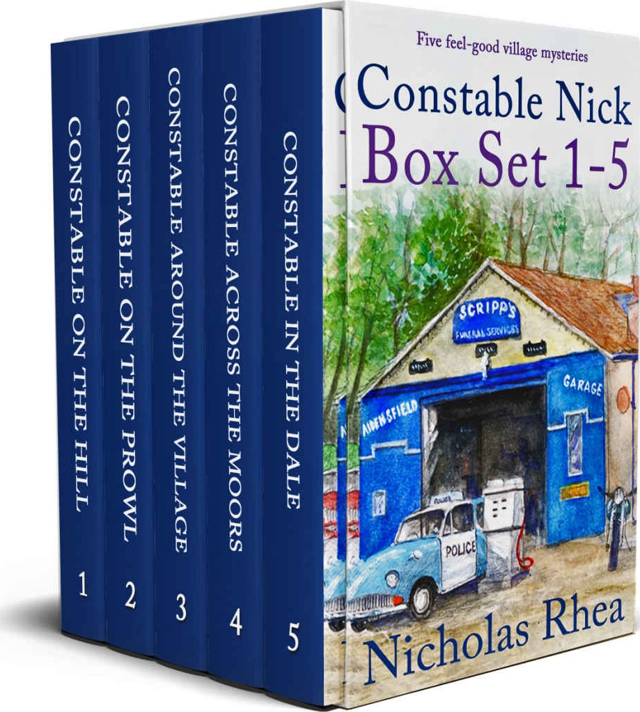 Constable Nick Box Set 1 Books 15 Feelgood Village Cozy Mysteries Kindle Nicholas Rhea