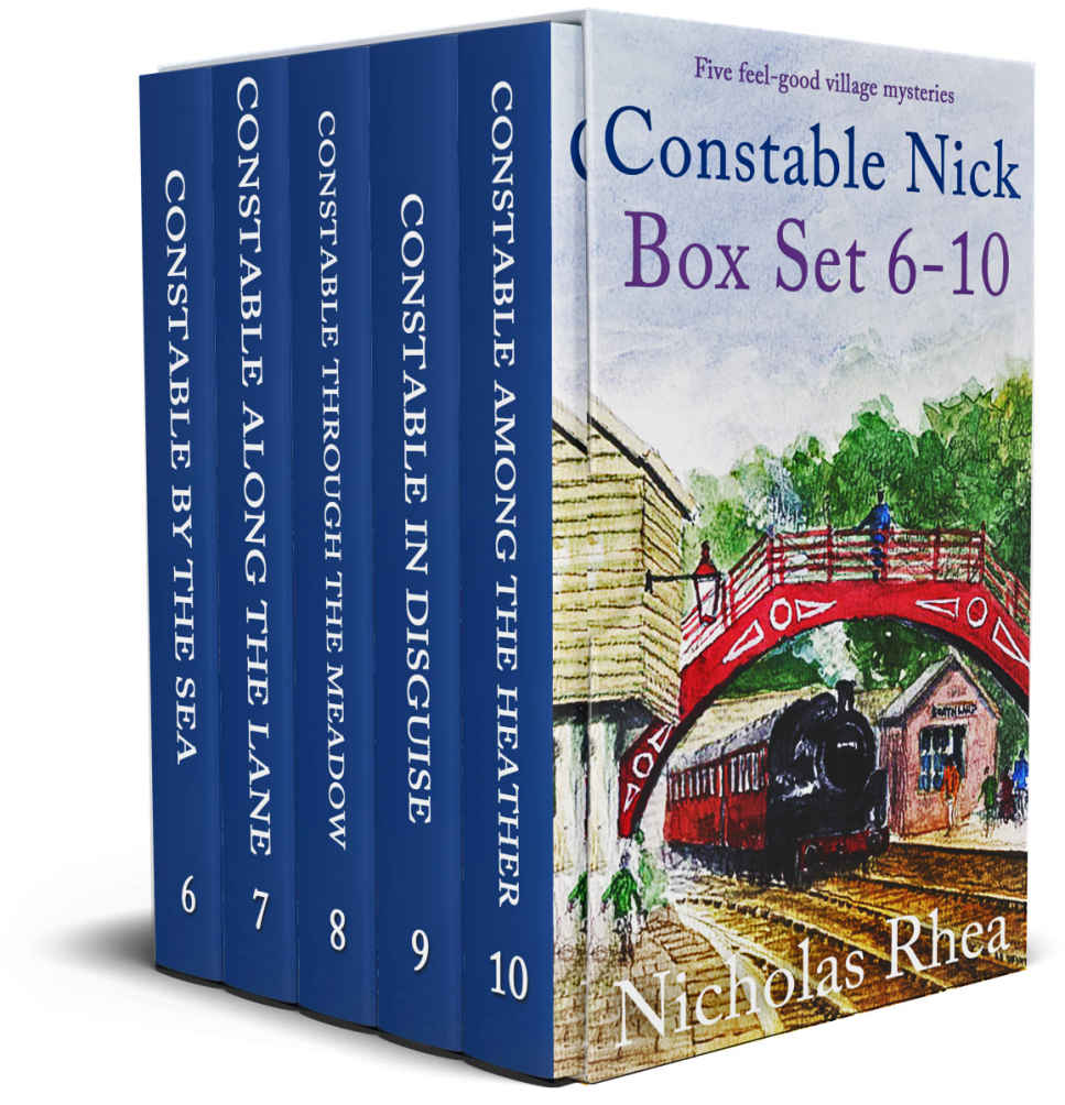 Constable Nick Village Cozy Mystery Box Set 2 Books 610 Kindle Nicholas Rhea