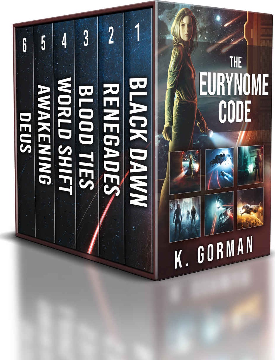 The Eurynome Code The Complete Series A Space Opera Box Set K Gorman