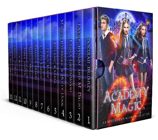 Academy Of Magic Va Va
