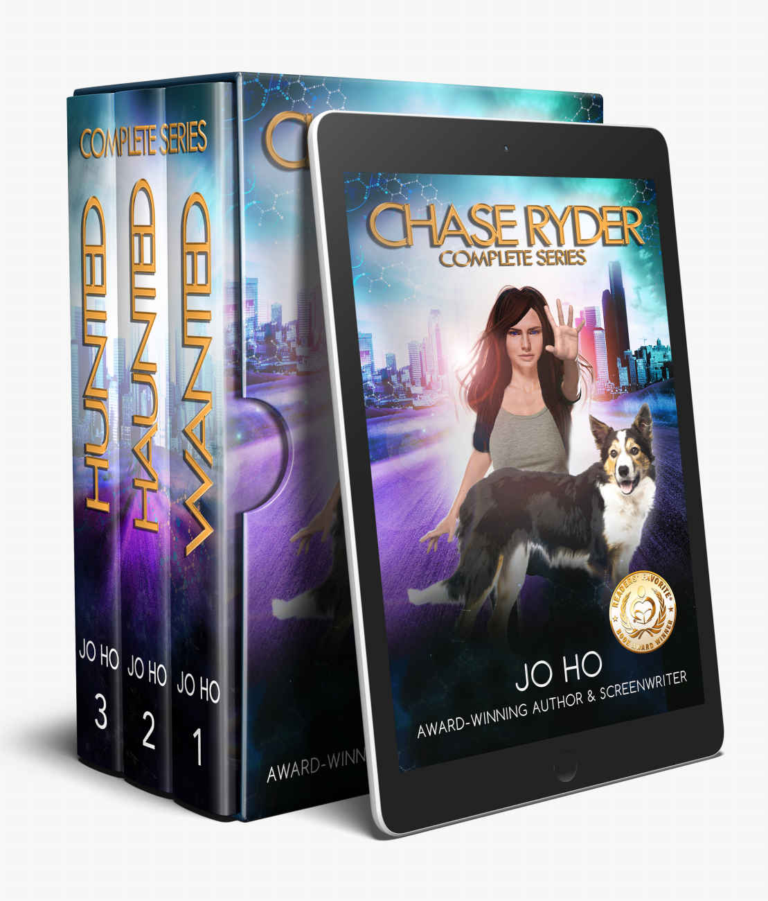 Chaser Ryder Complete Series Books Wanted Haunted Hunted Ho