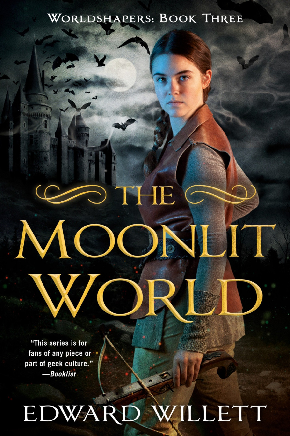 The Moonlit World Edward Willett Willett Edward