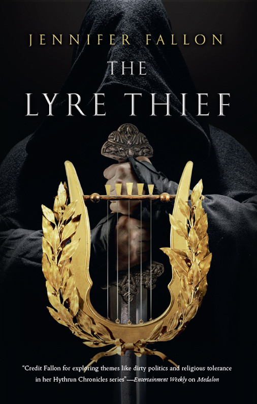 The Lyre Thief Jennifer Fallon Fallon Jennifer