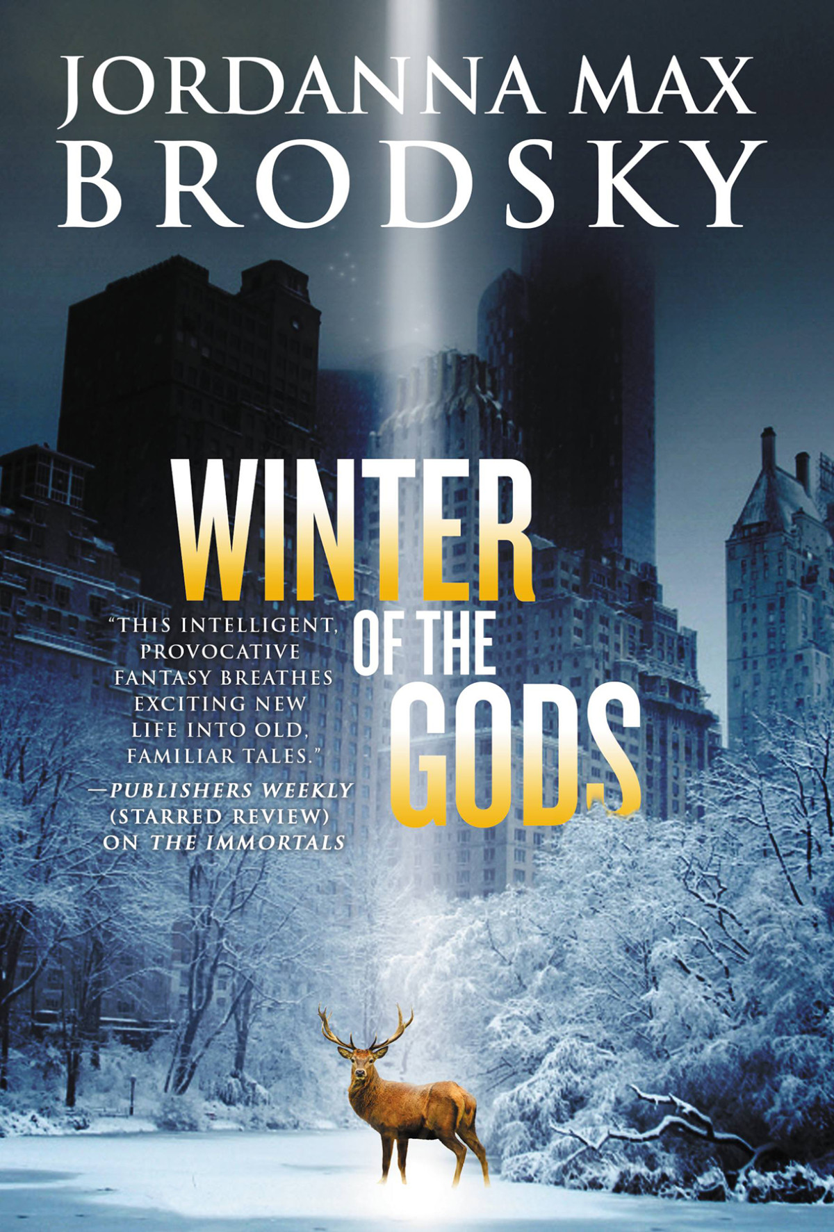Winter Of The Gods Jordanna Max Brodsky Brodsky Jordanna Max
