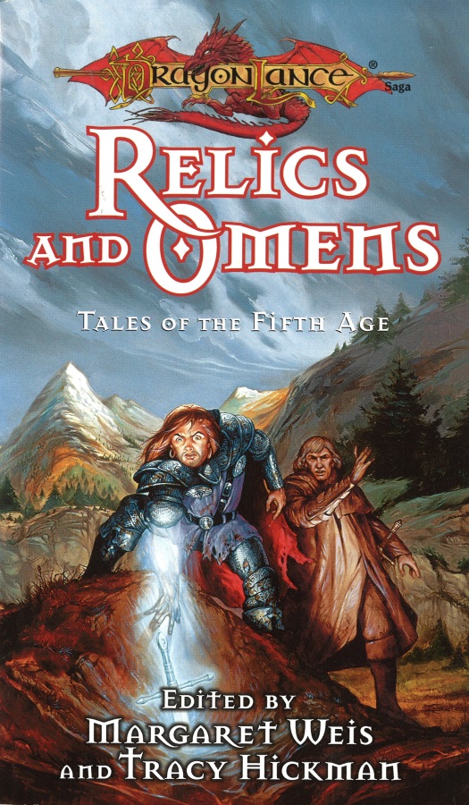 Relics And Omens Margaret Weis Tracy Hickman Weis Margaret Hickman
