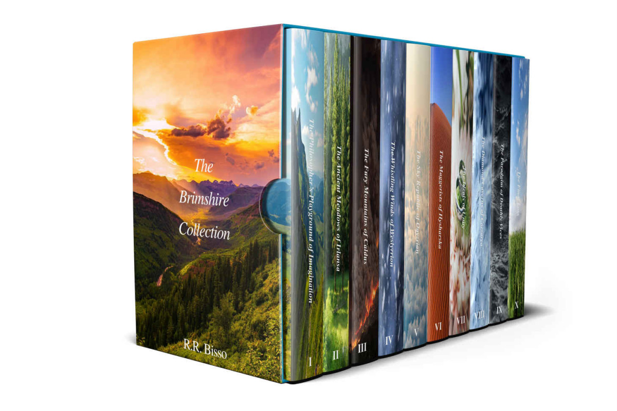 Books 110 The Lands Of Lucentria R R Bisso Bisso R R