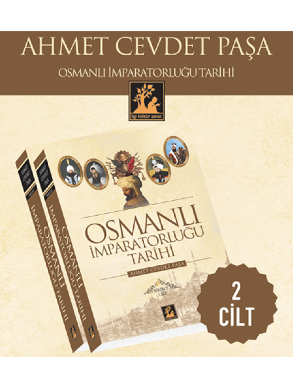 Osmanlı İmparatorluğu Tarihi 2 Cilt Ahmet Cevdet Paşa