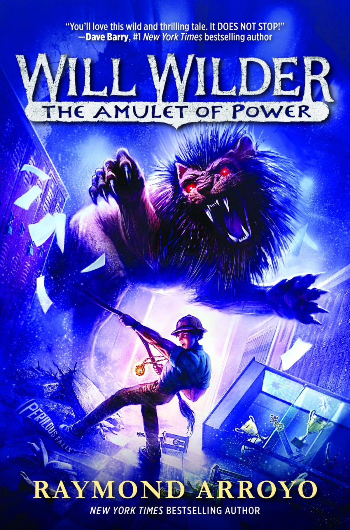 The Amulet Of Power Raymond Arroyo Arroyo Raymond