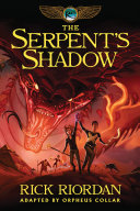 Serpents Shadow The Graphic Novel Illustrated Rick Riordan