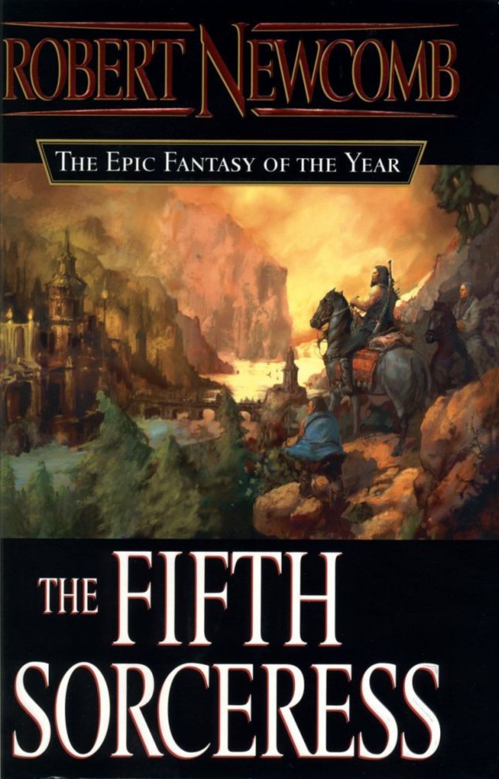 The Fifth Sorceress Robert Newcomb Newcomb Robert