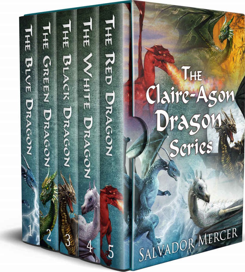 The Claireagon Dragon Series Books 15 Salvador Mercer Mercer