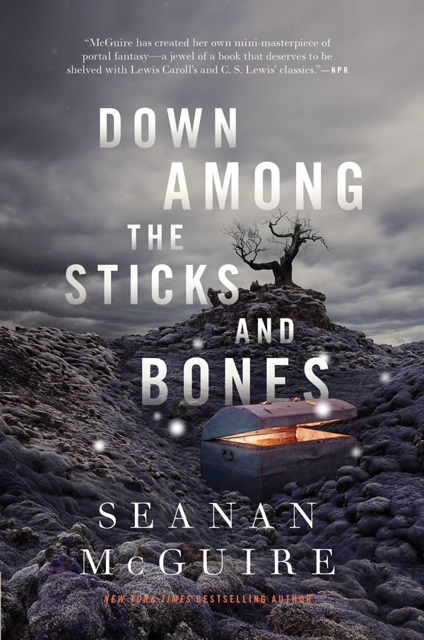 Down Among The Sticks And Bones Seanan Mcguire Mcguire Seanan