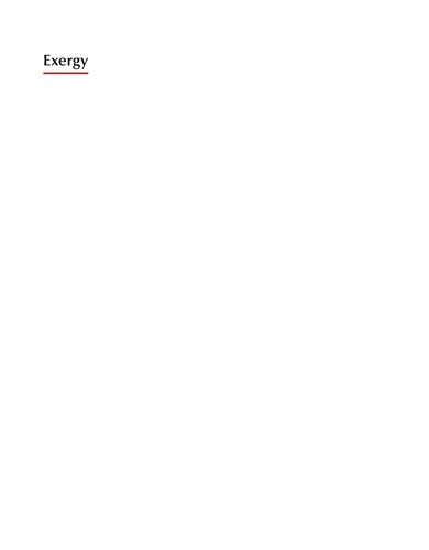 Exergy Energy Environment And Sustainable Development 3rd Edition Ibrahim Dincer And Marc A Rosen Eds