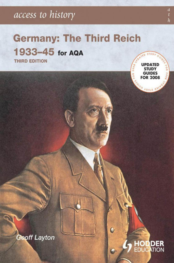 Germany The Third Reich 19331945 3rd Edition Geoff Layton