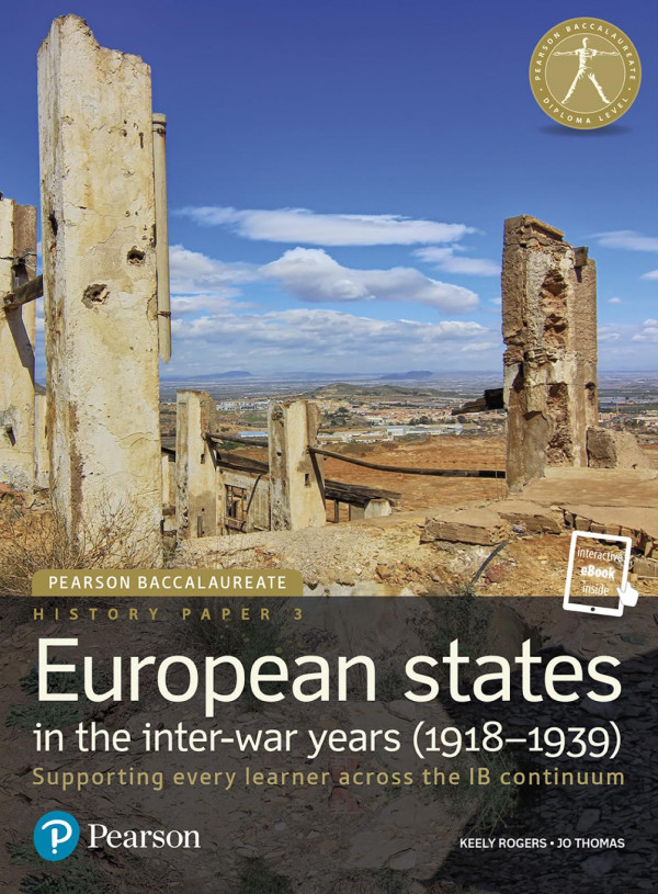 European States In The Interwar Years 19181939 Paper 3 Keely Rogers