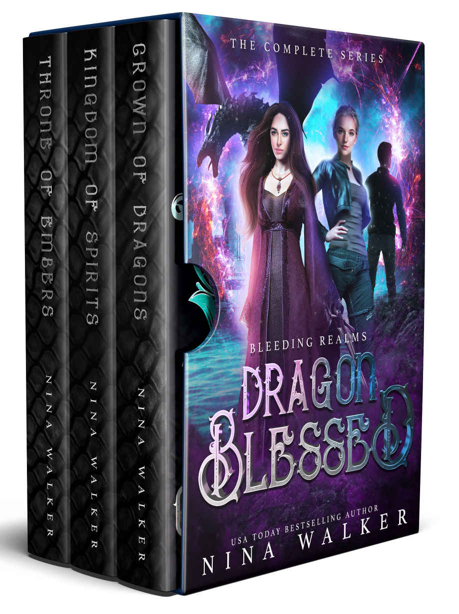 Dragon Blessed Bleeding Realms The Complete Series Walker