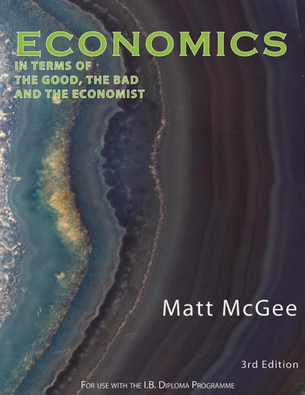 Economics 3rd Edition Matthew Mcgee