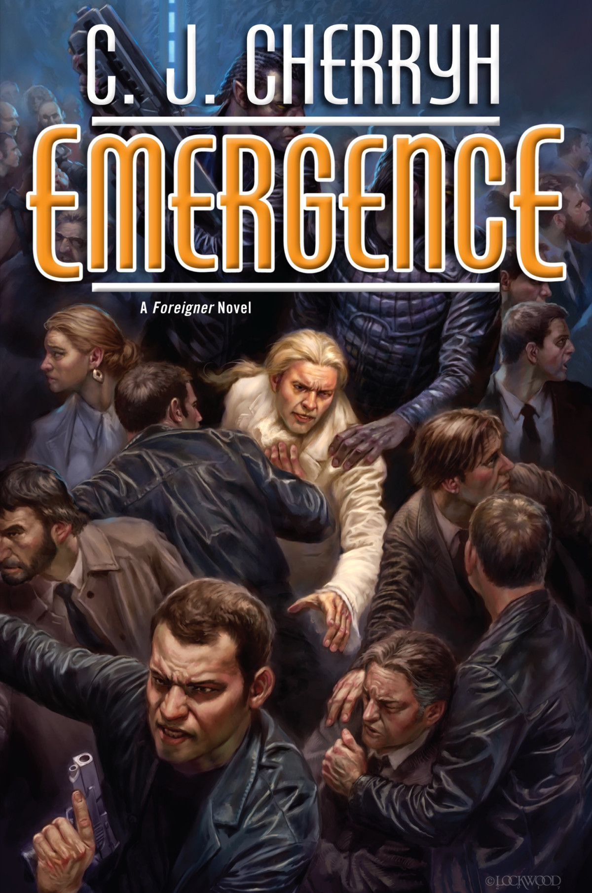 Emergence C J Cherryh Cherryh C J