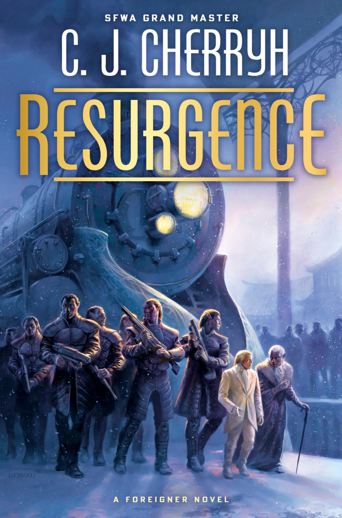Resurgence C J Cherryh Cherryh C J