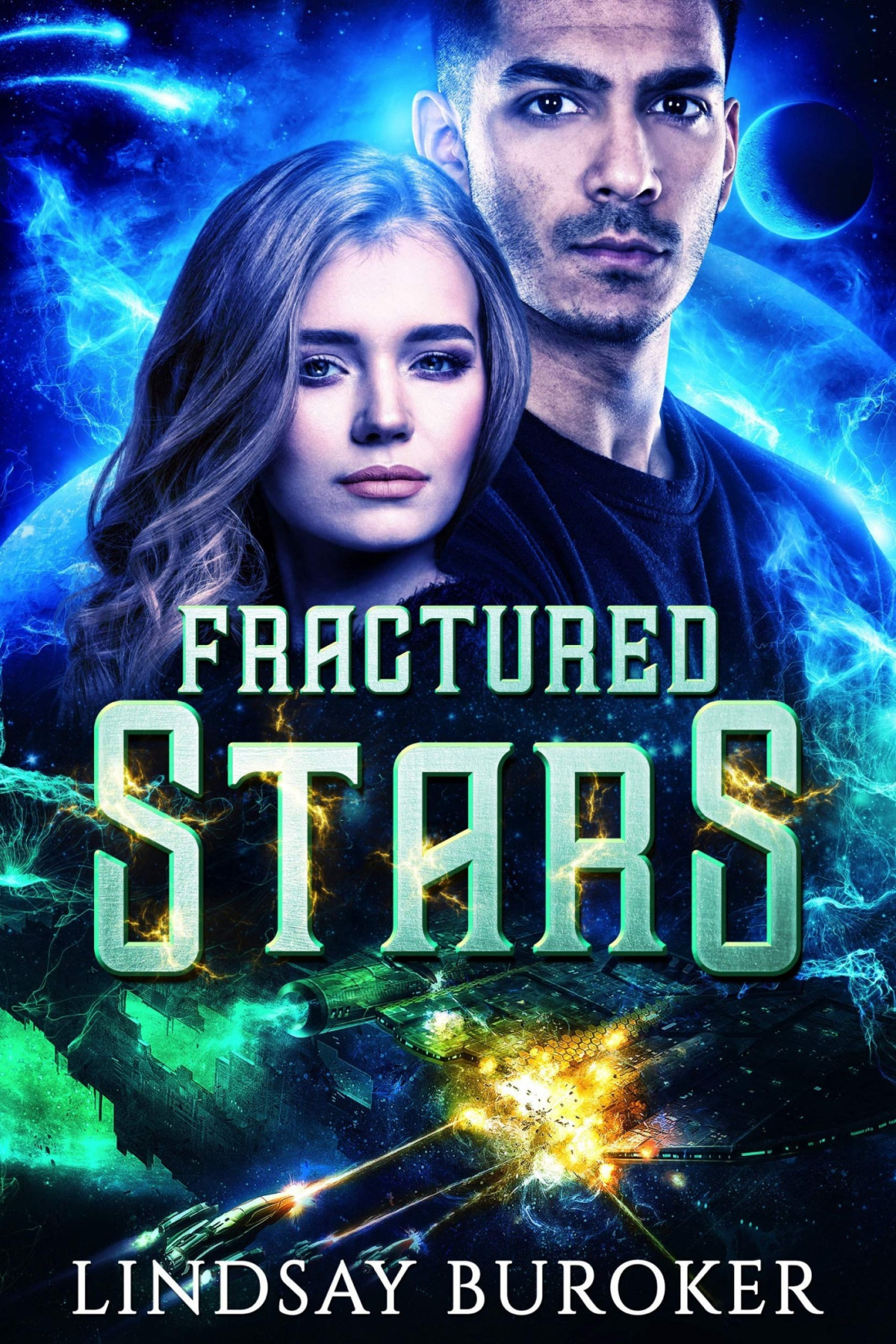 Fractured Stars Fractured Stars 01 Fallen Empire Kindle Lindsay Buroker Et El