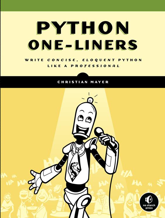 Python Oneliners Christian Mayer Mayer Christian