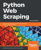 Python Web Scraping Second Edition Richard Lawson Katharine Jarmul Richard Lawson
