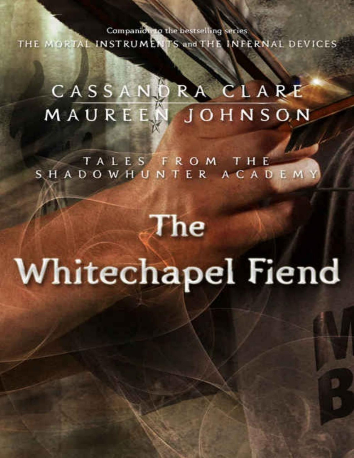 The Whitechapel Fiend Cassandra Clare Maureen Johnson Clare