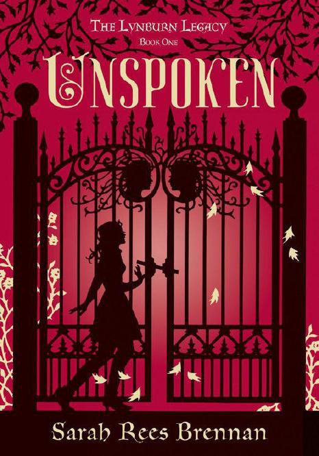 Unspoken Sarah Rees Brennan Brennan Sarah Rees