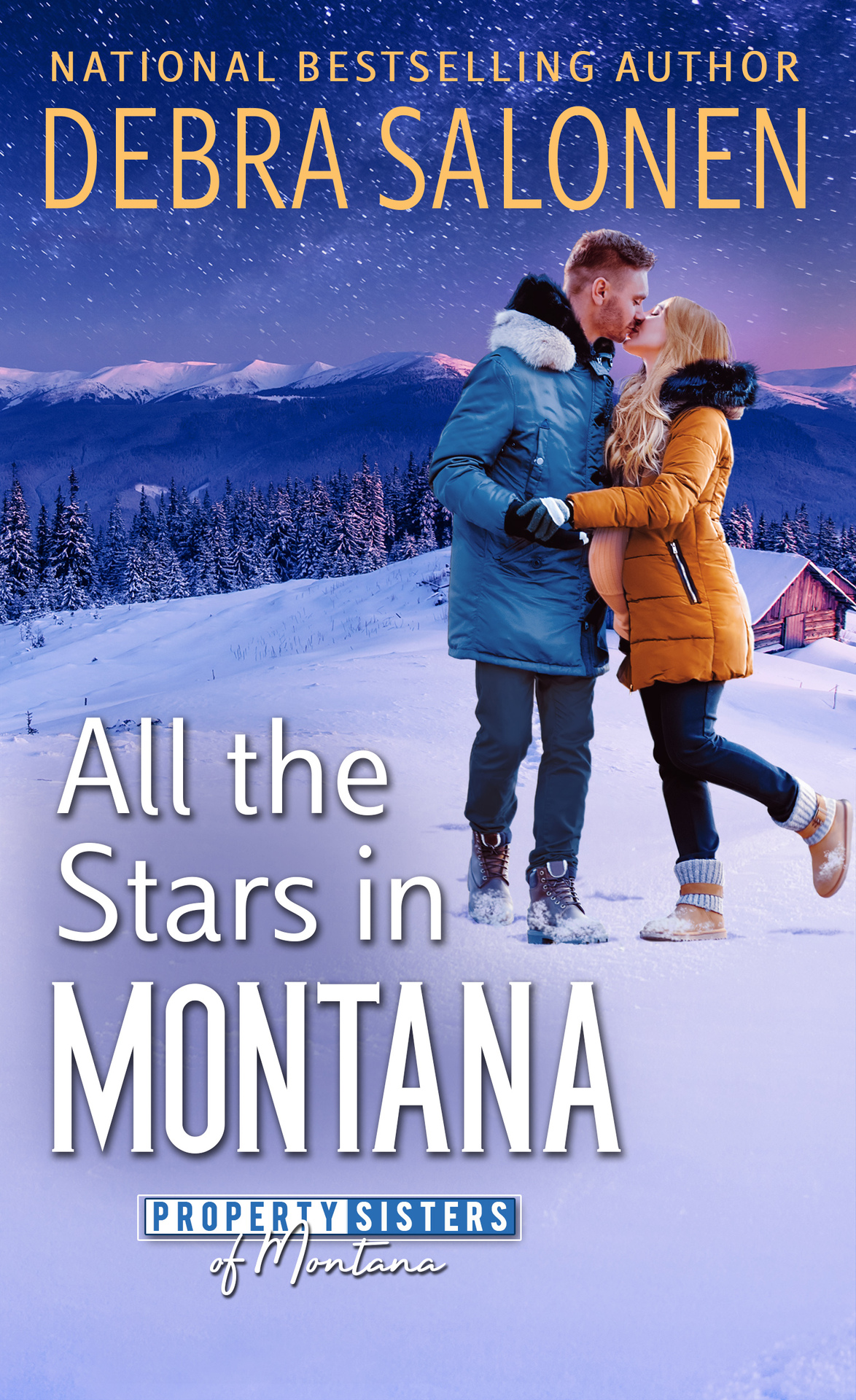 All The Stars In Montana Property Sisters Of Montana 3 Debra Salonen