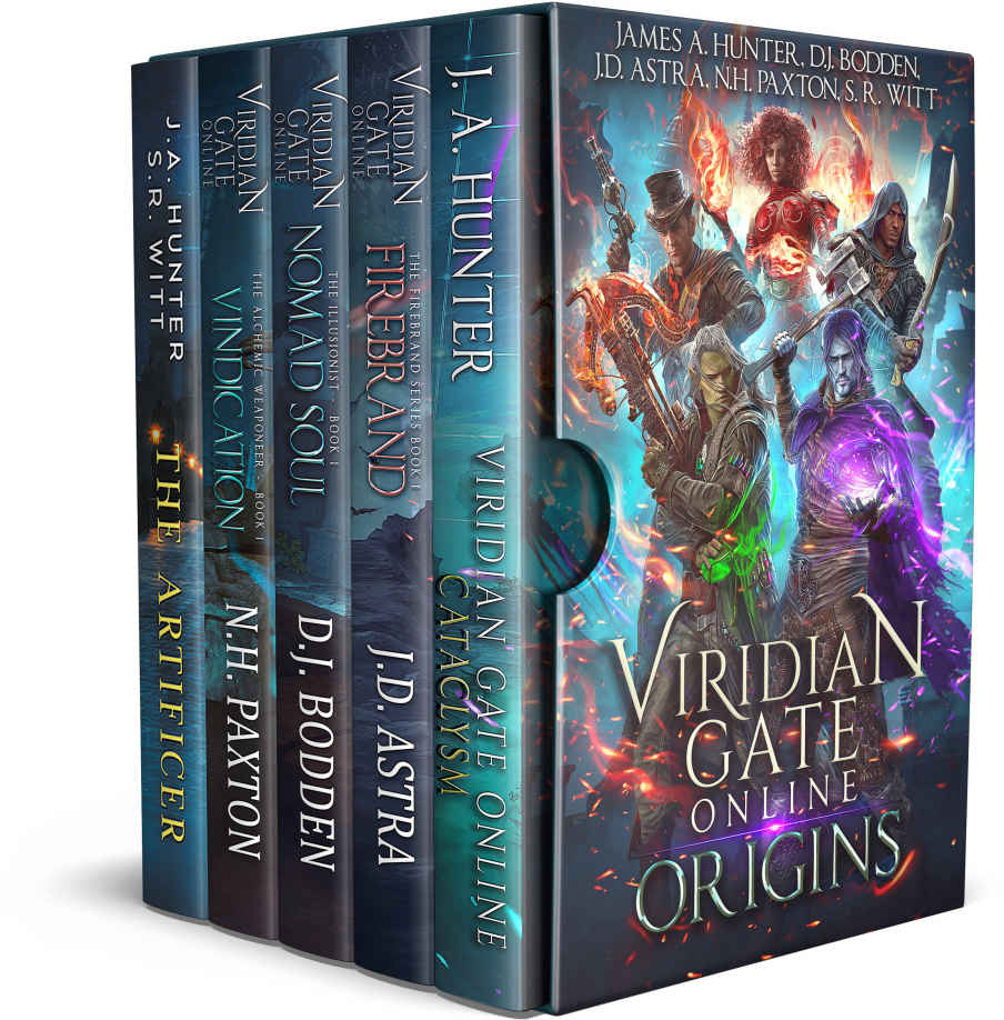 Viridian Gate Online Origins James Hunter Dj Bodden Jd Astra Nh Paxton Sr Witt Hunter