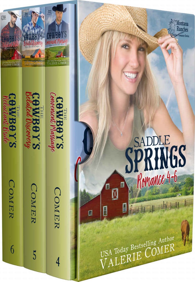 Saddle Springs Montana 0406 Box Set Valerie Comer