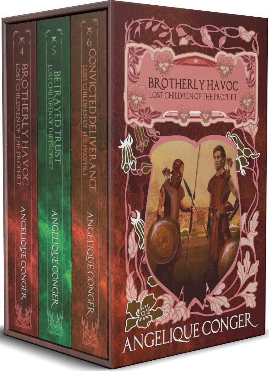 Lost Children Of The Prophet 0406 Box Set Angelique Conger